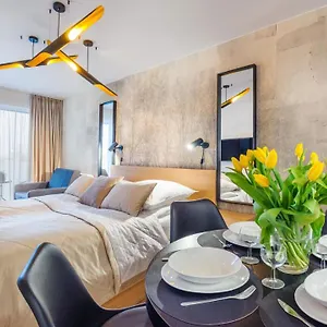 Deluxe Loft 33 C Perlowa Przystan - Apartament
